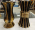 Adore the Decor™ 2 Piece Ceramic Lined Vase Set - 7"